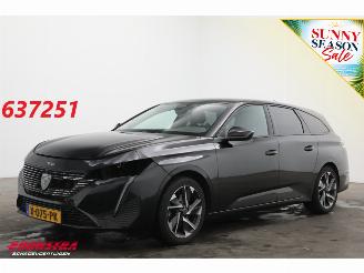 uszkodzony samochody osobowe Peugeot 308 SW 1.2 PureTech Allure Pack Bus. Apple/Android Virtual Camera PDC 2024/1