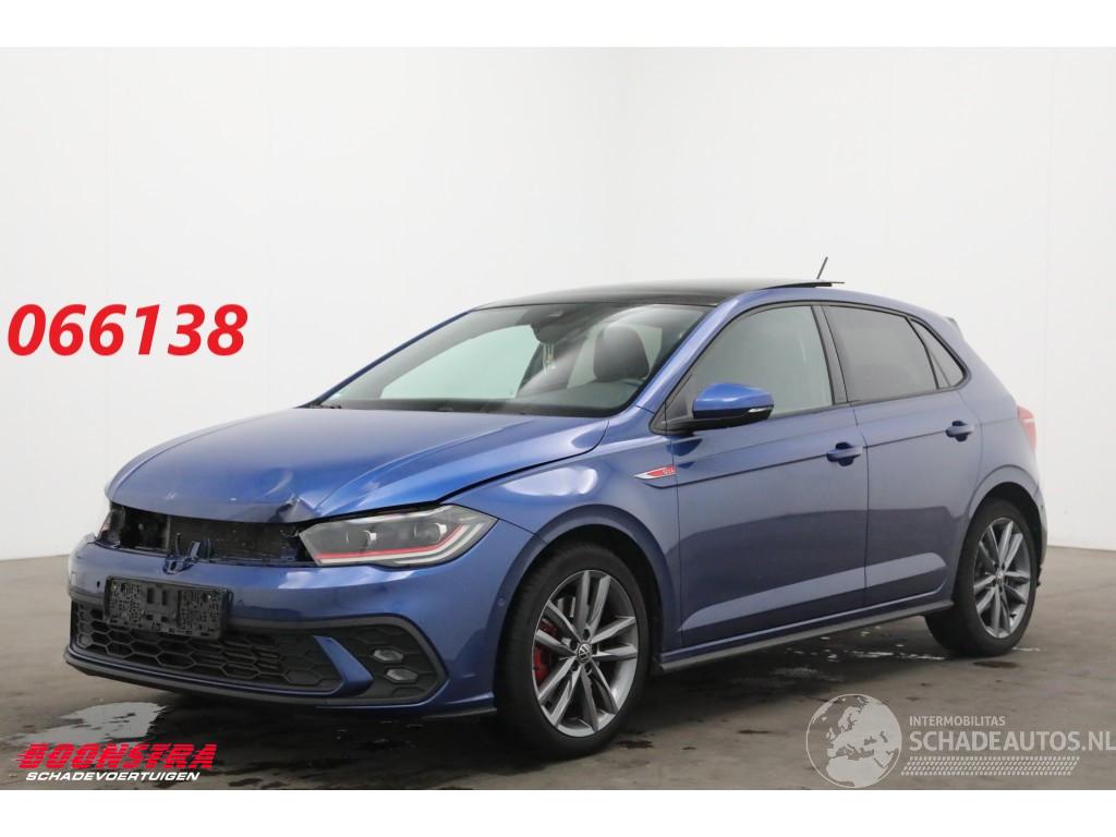 Volkswagen Polo 2.0 TSI GTI DSG Pano LED Navi Clima Cruise SHZ PDC