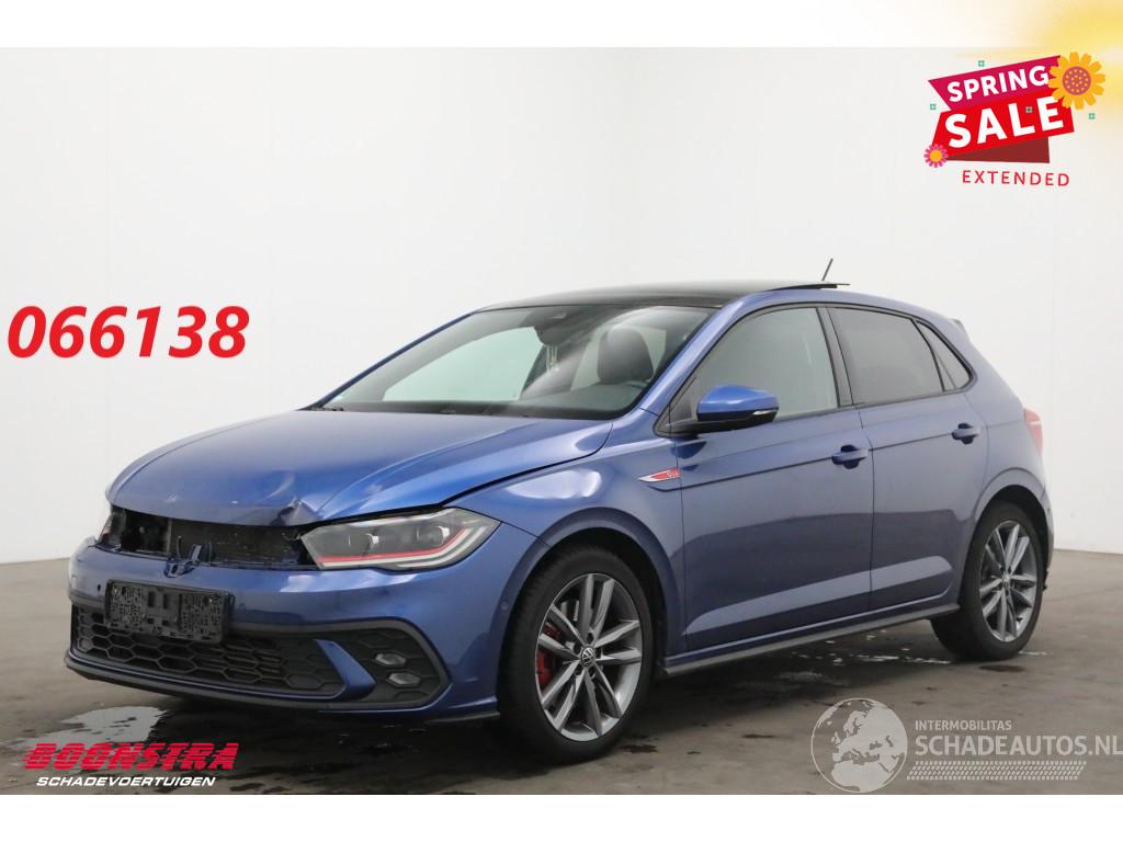 Volkswagen Polo 2.0 TSI GTI DSG Pano LED Navi Clima Cruise SHZ PDC