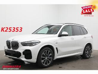 skadebil auto BMW X5 xDrive45e M-Sport Pano LED ACC Lucht Memory Camera AHK 2022/2