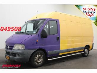  Citroën  Jumper 33LH 2.8HDI Solar Dwarsbed AHK 2002/10