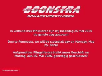 Coche accidentado   Tweede Pinksterdag gesloten 