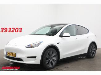 Unfallwagen Tesla Model Y RWD 58 kWh Pano LED ACC Camera LRHZ SHZ AHK 2024/3