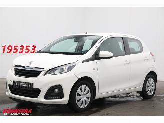 krockskadad bil auto Peugeot 108 1.0 e-VTi Active 5-DRS Airco Bluetooth 137.303 km! 2018/6
