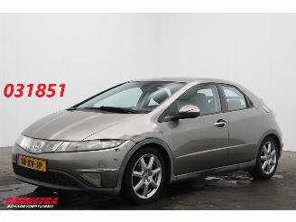 škoda osobní automobily Honda Civic 1.8 Aut. Sport Leder Clima Cruise PDC AHK 140.110 km! 2007/11