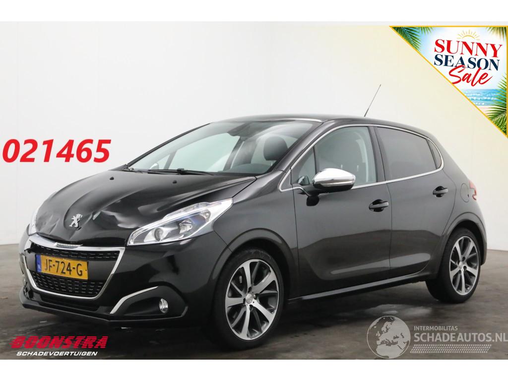 Peugeot 208 1.2 PureTech Aut. Première Pano Navi Clima Cruise Camera 29.828 km!