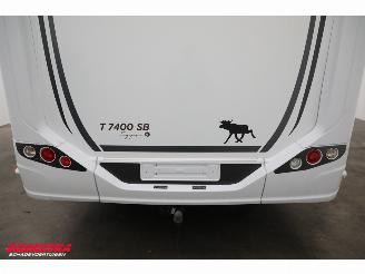 Etrusco  T 7400 SB Type X 2.3 MJ Aut. Solar Luifel Single Beds Hefbed Airco Cruise Camera AHK picture 5