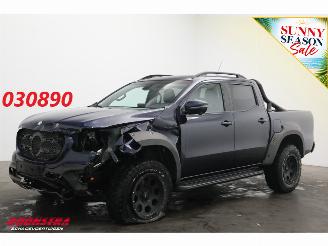 damaged commercial vehicles Mercedes X-klasse 350 d 4Matic LED Leder 360° Navi Clima Cruise Camera SHZ AHK 2019/6