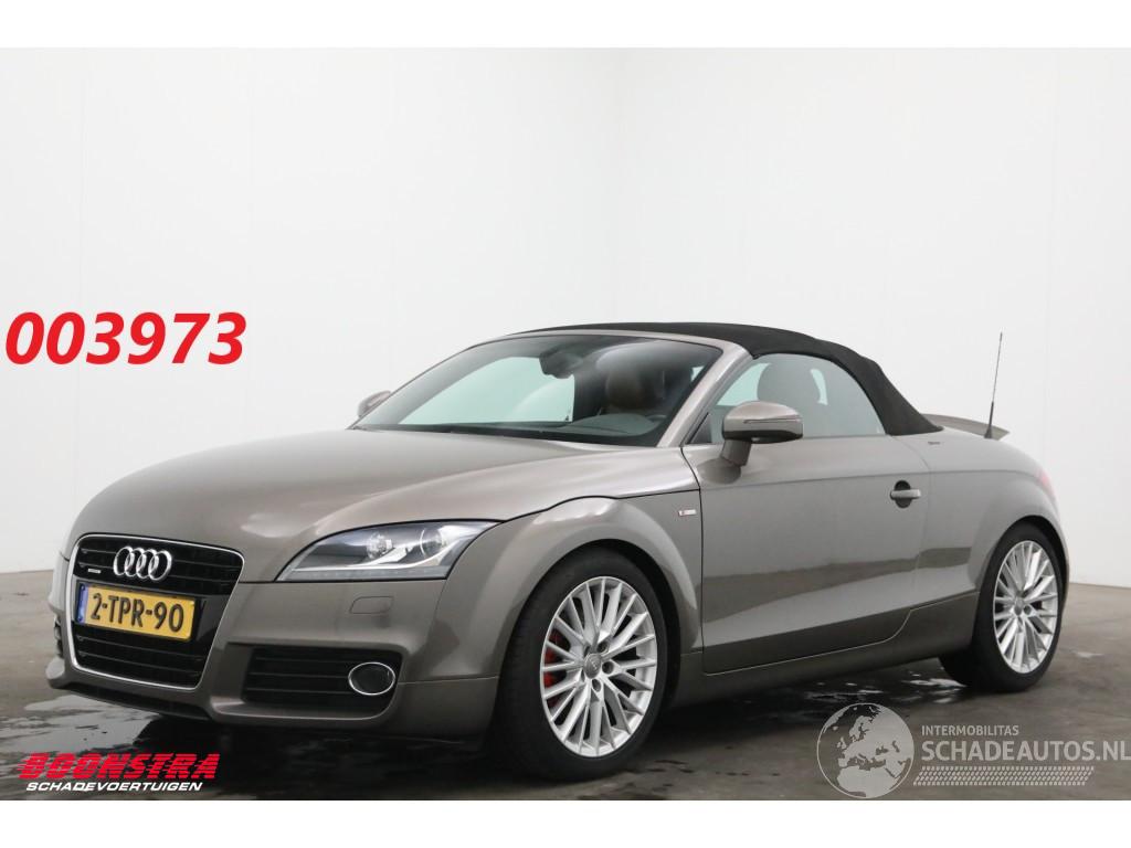 Audi TT Roadster 2.0 TFSI Quattro Aut. S-Line Leder Navi Clima Cruise SHZ