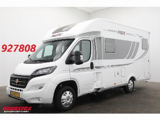 Schade camper Pilote  P 656 C Essentiel 2.3 MJ Solar Luifel Fietsendrager Single Beds Hefbed AHK 2017/7