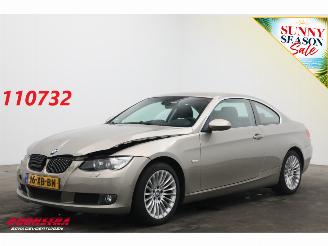 Unfallwagen BMW 3-serie Coupe 325i Aut. High Executive Org.NL + NAP Memory Xenon Navi PDC 2007/3
