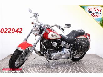 skadebil auto Harley-Davidson Swift FXSTC Softail Custom Supertrapp EU-Zulassung 1989/6
