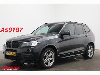 Schadeauto BMW X3 xDrive20d M-Sport Pano BiXenon Memory Clima Cruise SHZ 2012/4