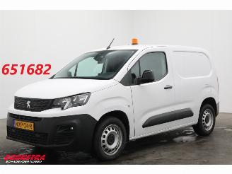 krockskadad bil bedrijf Peugeot Partner 1.5 BlueHDi 100 S&S L1 Bluetooth Airco Cruise AHK 55.452 km! 2023/8