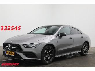 Unfallwagen Mercedes Cla-klasse 250 e AMG Line Pano LED Leder Navi Camera SHZ PDC 2022/8
