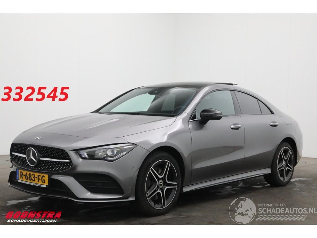 Mercedes Cla-klasse 250 e AMG Line Pano LED Leder Navi Camera SHZ PDC