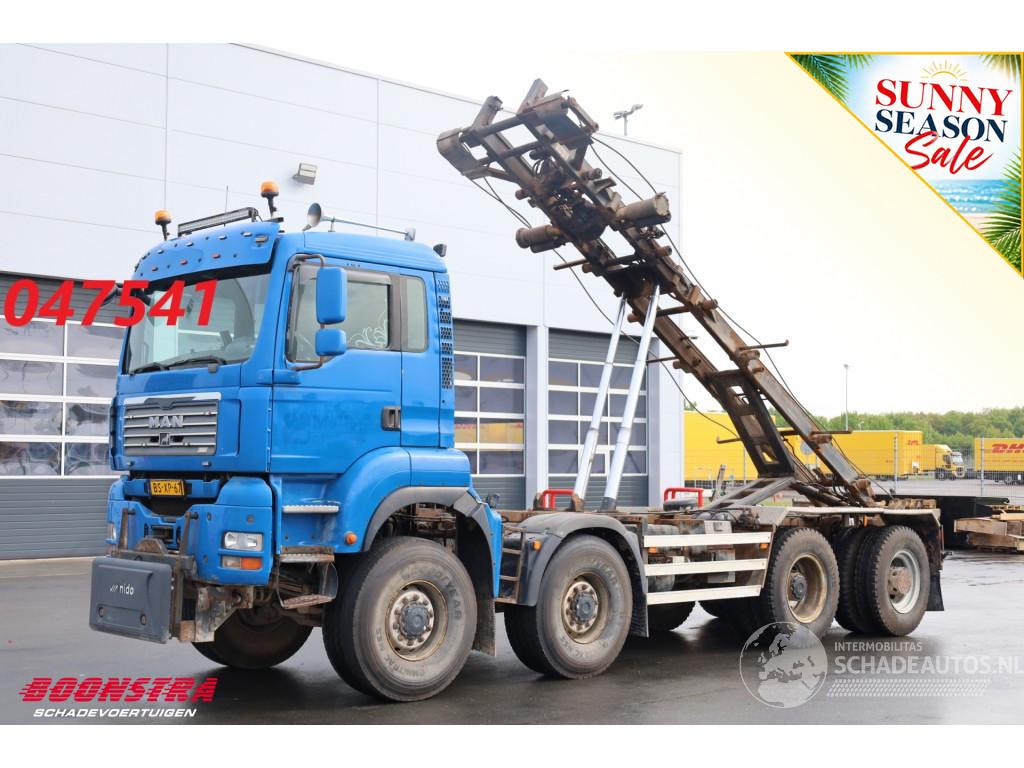 MAN 96 8X8 Manual H.T.S. 30t. Euro 4