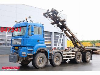 uszkodzony ciężarówki MAN H 96 8X8 Manual H.T.S. 30t. Euro 4 2007/4