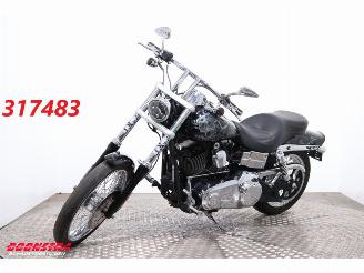 bruktbiler motor Harley-Davidson DL 650 FXDWGI Dyna Wide Glide Vance Hines 2006/7