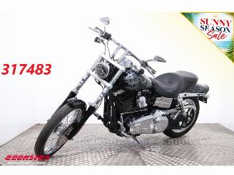 okazja motocykle Harley-Davidson  FXDWGI Dyna Wide Glide Vance Hines 2006/7