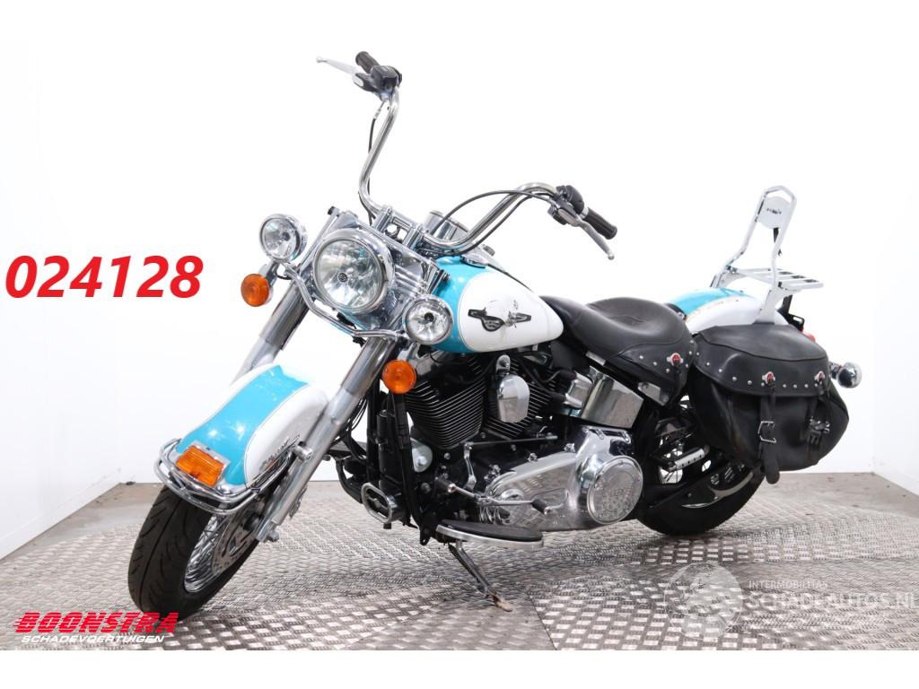 Harley-Davidson  FLSTC Heritage Softail Classic ABS Vance Hines