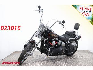 Ocazii motociclete Harley-Davidson  FXSTS Softail Springer Vance Hines 1995/7