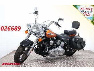 uszkodzony motocykle Harley-Davidson  FLSTC Heritage Softail Classic 9.619 Mijl! 2016/7