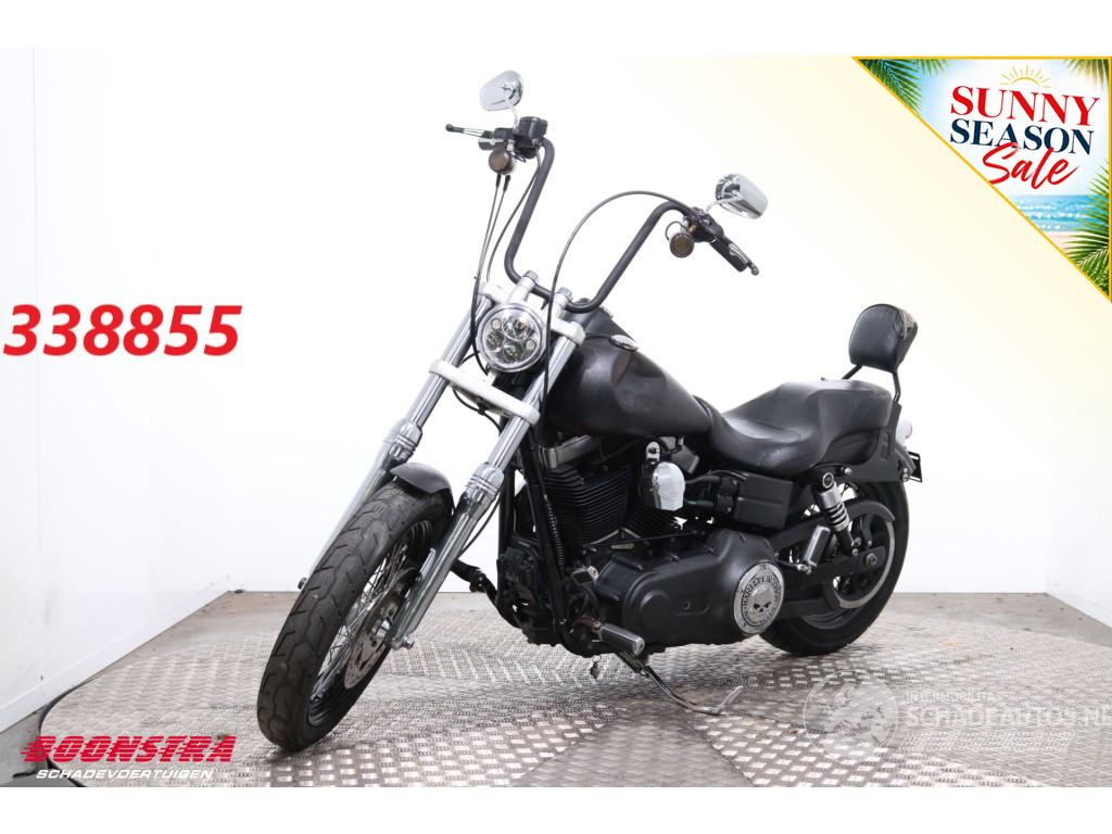 Harley-Davidson  FXDB Street Bob Vance Hines