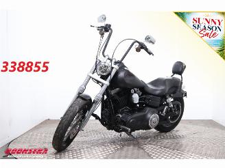 uszkodzony motocykle Harley-Davidson  FXDB Street Bob Vance Hines 2012/7