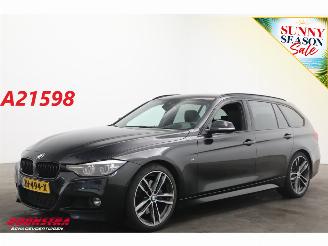 Schadeauto BMW 3-serie Touring 318i Aut. M-Sport LED Leder HUD Cruise SHZ PDC AHK 2019/6