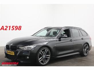 krockskadad bil auto BMW 3-serie Touring 318i Aut. M-Sport LED Leder HUD Cruise SHZ PDC AHK 2019/6