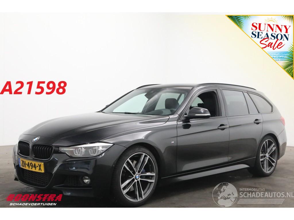 BMW 3-serie Touring 318i Aut. M-Sport LED Leder HUD Cruise SHZ PDC AHK