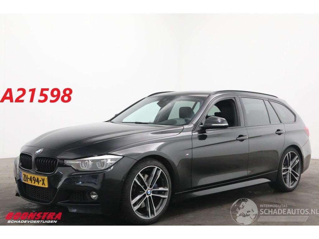BMW 3-serie Touring 318i Aut. M-Sport LED Leder HUD Cruise SHZ PDC AHK