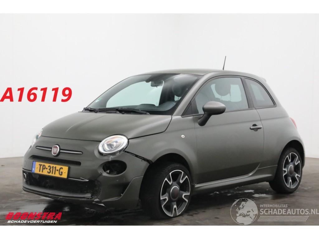 Fiat 500 0.9 TwinAir Turbo Sport 500S Aut. Leder Navi Clima Cruise PDC