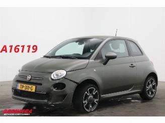 Auto incidentate Fiat 500 0.9 TwinAir Turbo Sport 500S Aut. Leder Navi Clima Cruise PDC 2018/9