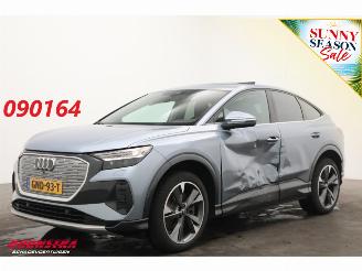 Coche accidentado Audi Q4 45 Advanced edition 82 kWh LED ACC Apple/Android Camera 2024/9