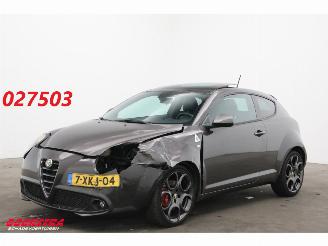 uszkodzony samochody osobowe Alfa Romeo MiTo 1.4 T Quadrifoglio Verde Aut. Pano Leder Cruise SHZ 2014/8