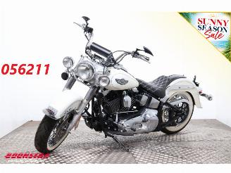 Schadeauto Harley-Davidson  FLSTC Softail Heritage Classic Vance Hines 100 Years 2003/7