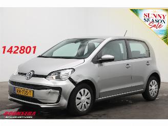 Vaurioauto  passenger cars Volkswagen Up! 1.0 BMT move up! Airco Bluetooth 94.213 km! 2017/11
