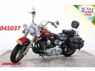 Unfallwagen Harley-Davidson  FLSTC Heritage Softail Classic Vance Hines 2010/7