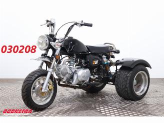 ojeté vozy motocykly Honda  Monkey Trike 125cc 