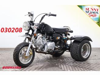 begagnad bil motor Honda  Monkey Trike 125cc 2008/2