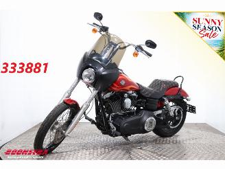  Harley-Davidson  FXDWG Dyna Wide Glide Vance Hines 9.918 Mijl! 2013/7