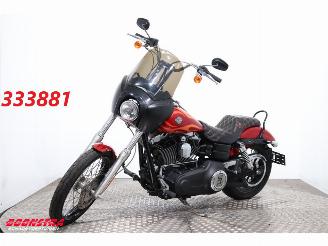 damaged passenger cars Harley-Davidson Ranger FXDWG Dyna Wide Glide Vance Hines 9.918 Mijl! 2013/7