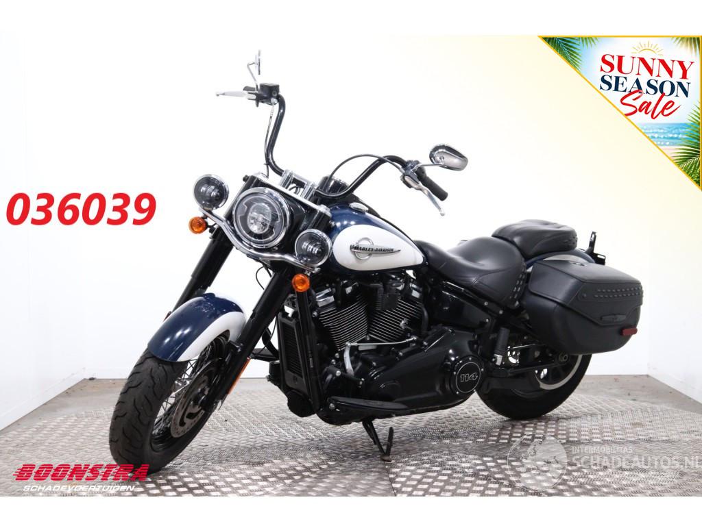 Harley-Davidson FLHCS Softail Heritage Classic 114 ABS LED Cruise 5.937 Mijl!