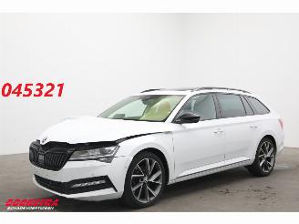 škoda osobní automobily Skoda Superb Combi 2.0 TDI 200 PK DSG SportLine LED ACC Virtual Camera LRHZ AHK 2024/5