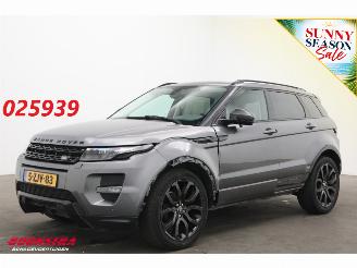 krockskadad bil auto Land Rover Range Rover Evoque 2.2 eD4 2WD Prestige Pano Leder Meridian Memory Cruise Camera 2015/2
