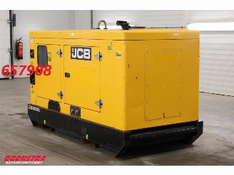 dommages machines JCB  G20RX G22QX 20kVA Aggregaat Genset BY 2017 2017
