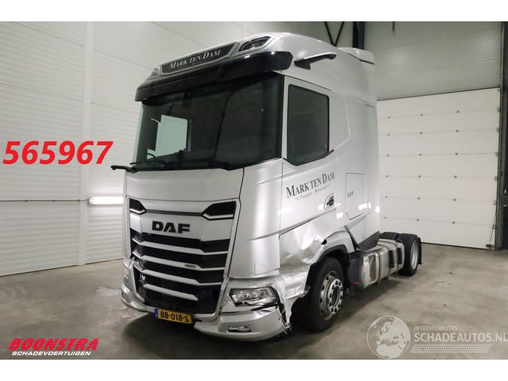 DAF XG 480 Full Air Hefschotel Hubkopplung Mirrorcam ACC Leder 54.468 km!