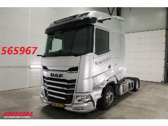 danneggiata veicoli industriali DAF XG 480 Full Air Hefschotel Hubkopplung Mirrorcam ACC Leder 54.468 km! 2025/9